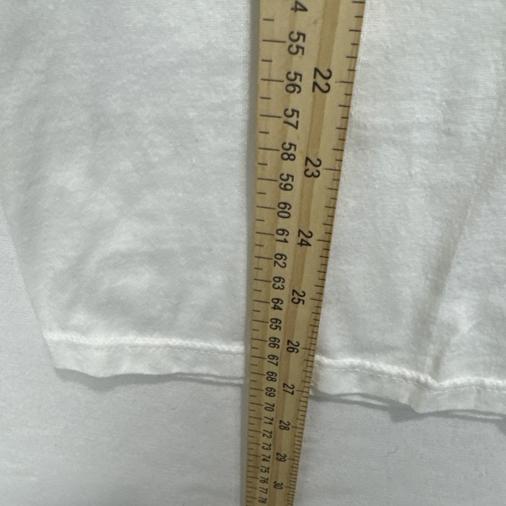 VTG Shoebox Novelty 50th Birthday T-Shirt L White‎ "50 is Five Perfect 10's" - Picture 5 of 8